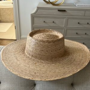 Lack of Color straw hat - large/xl